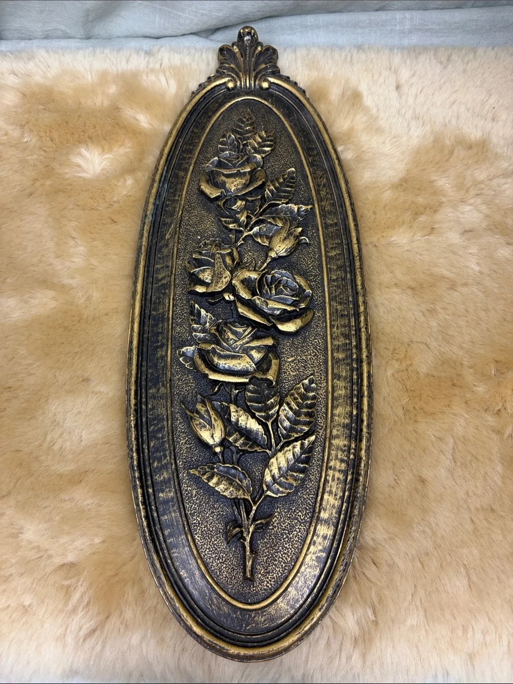 Vintage 1974 MCM Four Seasons Floral & Berries Wall Art - Set of Four